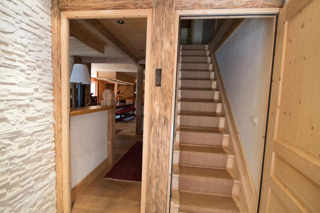 Le Vallorcin, Chalet Le Sizeray - Mont Blanc Vallorcine Buitenkant foto