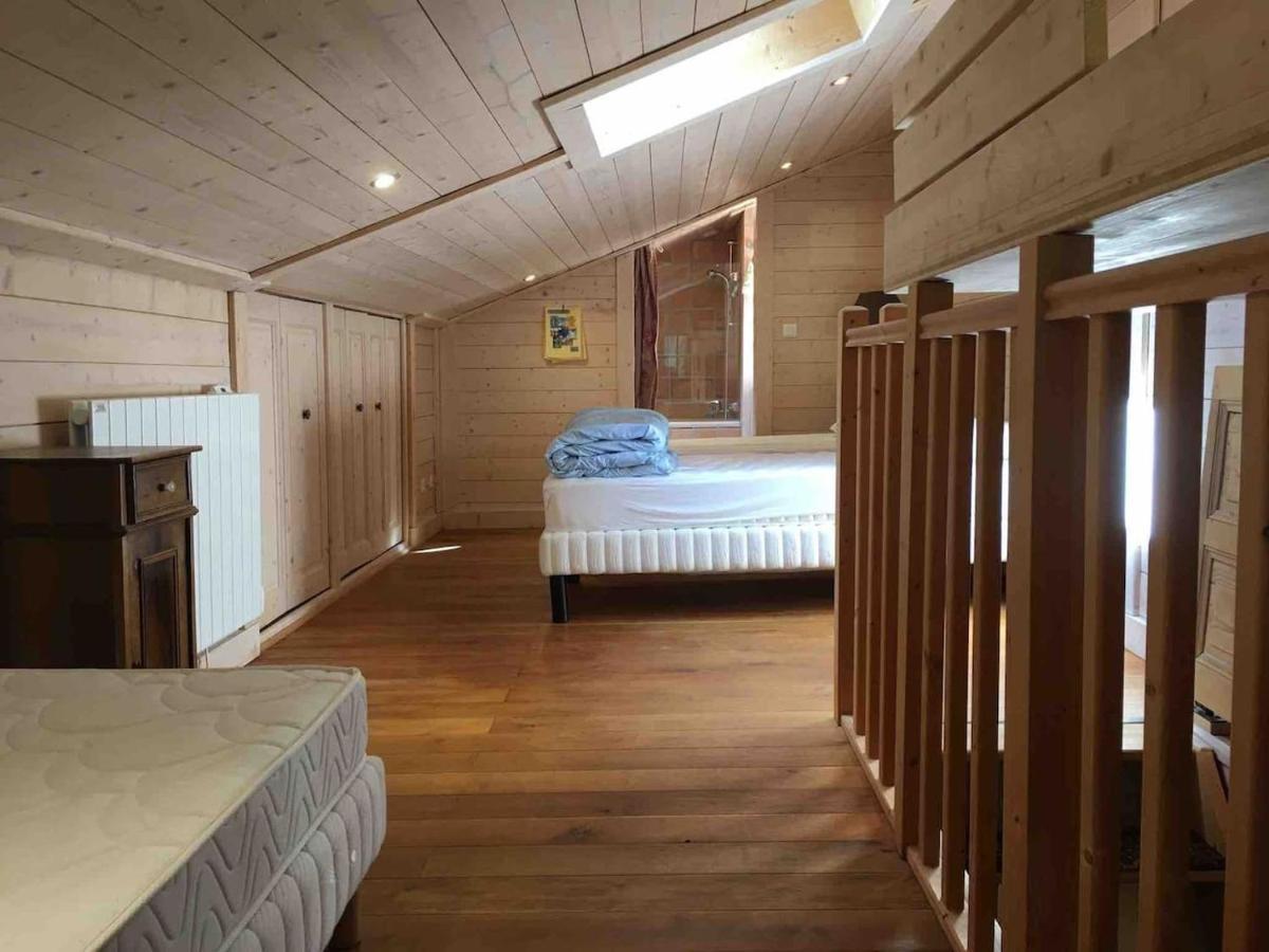 Le Vallorcin, Chalet Le Sizeray - Mont Blanc Vallorcine Buitenkant foto