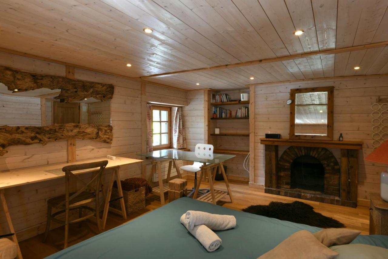 Le Vallorcin, Chalet Le Sizeray - Mont Blanc Vallorcine Buitenkant foto