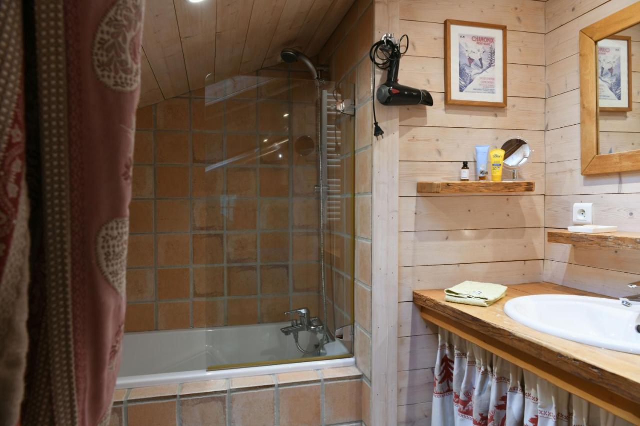 Le Vallorcin, Chalet Le Sizeray - Mont Blanc Vallorcine Buitenkant foto
