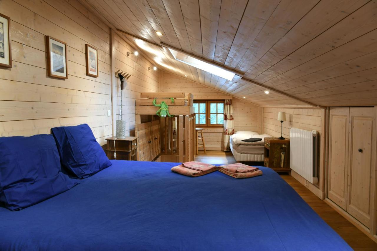 Le Vallorcin, Chalet Le Sizeray - Mont Blanc Vallorcine Buitenkant foto