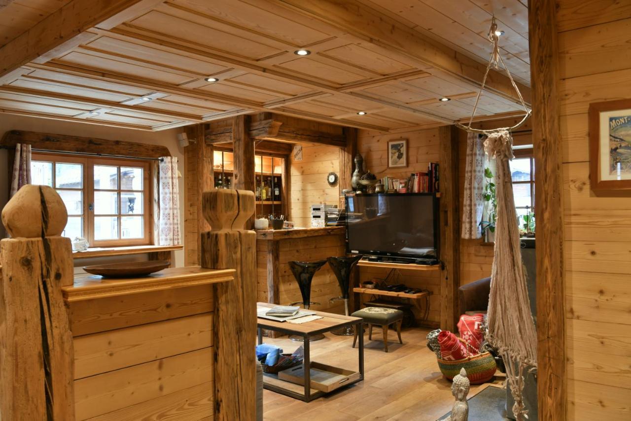 Le Vallorcin, Chalet Le Sizeray - Mont Blanc Vallorcine Buitenkant foto