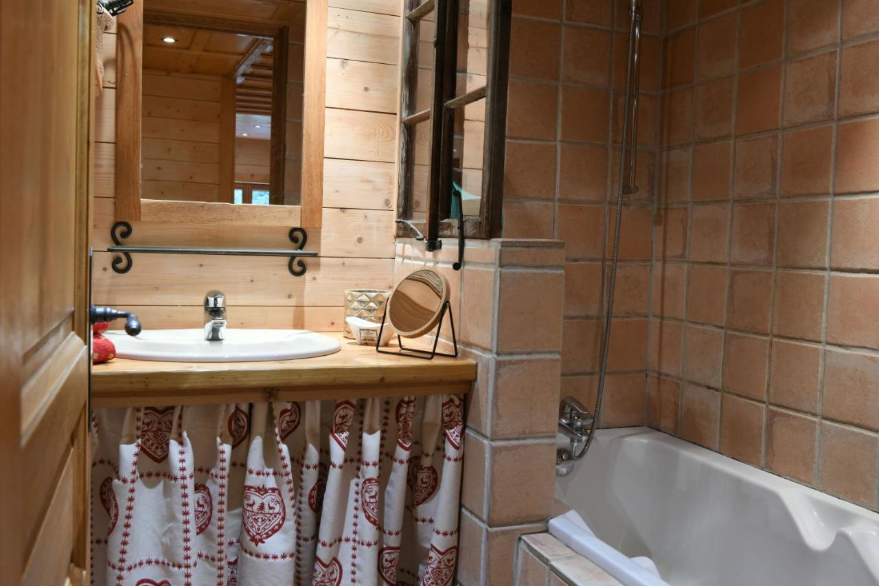 Le Vallorcin, Chalet Le Sizeray - Mont Blanc Vallorcine Buitenkant foto