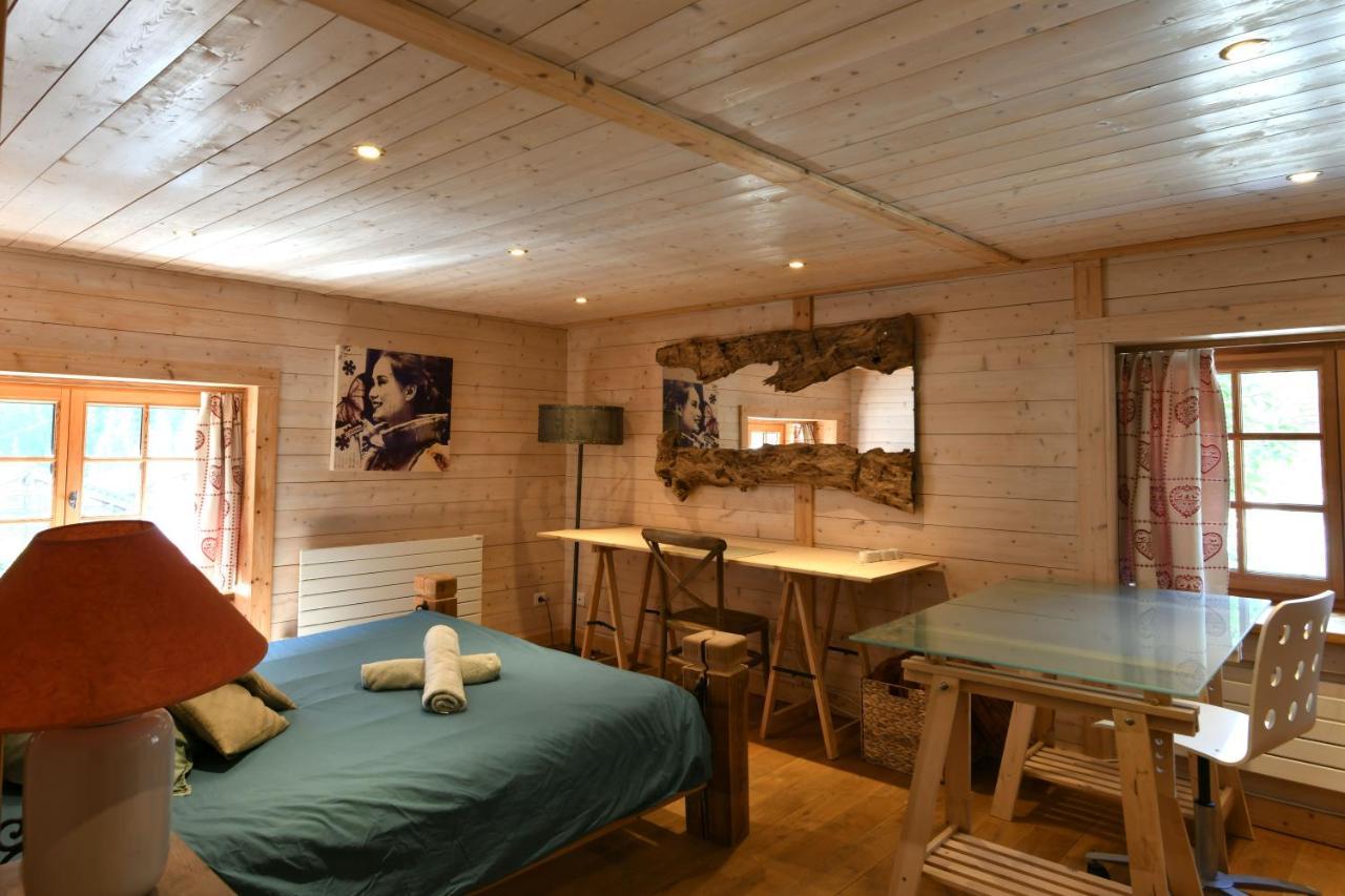 Le Vallorcin, Chalet Le Sizeray - Mont Blanc Vallorcine Buitenkant foto