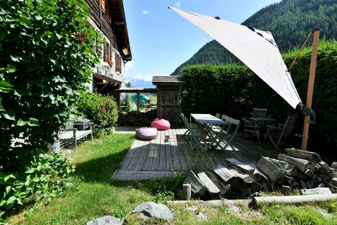 Le Vallorcin, Chalet Le Sizeray - Mont Blanc Vallorcine Buitenkant foto