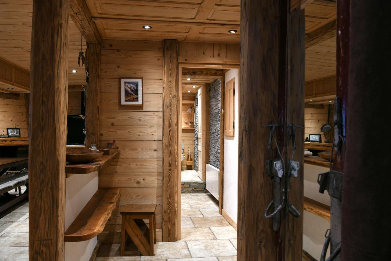Le Vallorcin, Chalet Le Sizeray - Mont Blanc Vallorcine Buitenkant foto