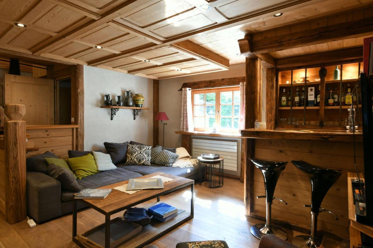 Le Vallorcin, Chalet Le Sizeray - Mont Blanc Vallorcine Buitenkant foto